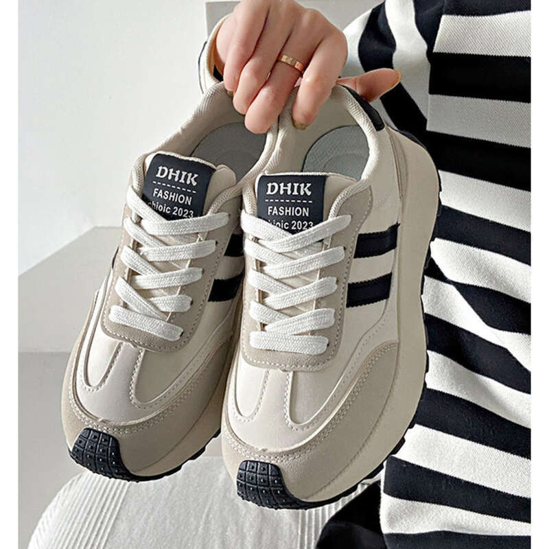 Forrest Gump Running Shoes Women Platform Sneakers Breathable_voghion.com