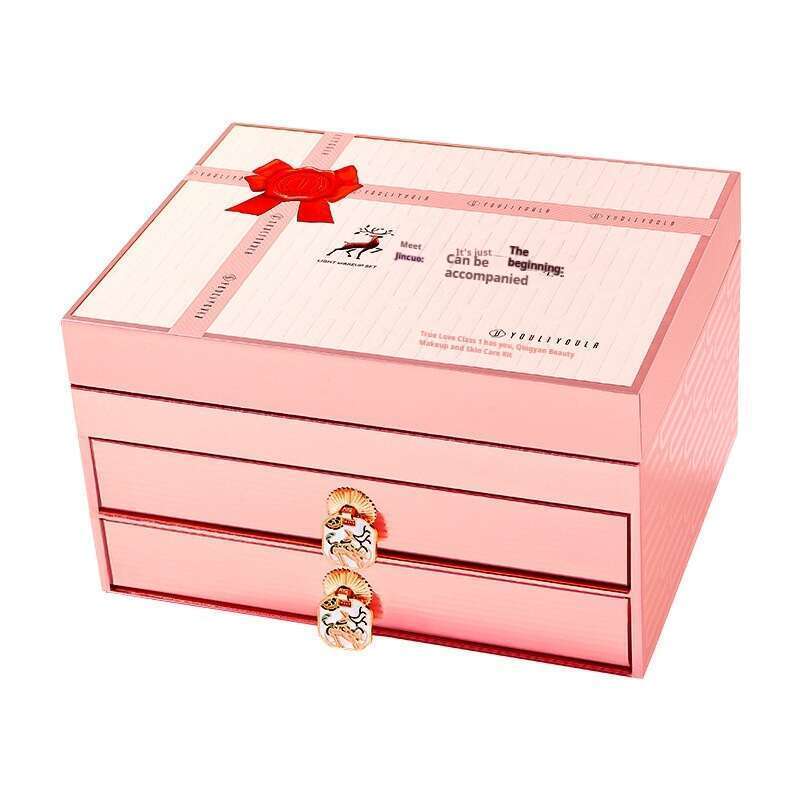 Beauty Skincare Set 20 piese Tanabata Set cadou de machiaj de Crăciun pentru Ziua Îndrăgostiților_voghion.com