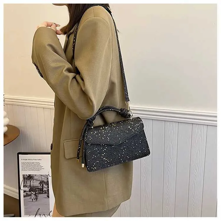 Bolsas femininas brilhantes, aba sólida, lantejoulas, stachels, bolsa crossbody, moda verão feminina, brilhante, mensageiro, ombro_voghion.com