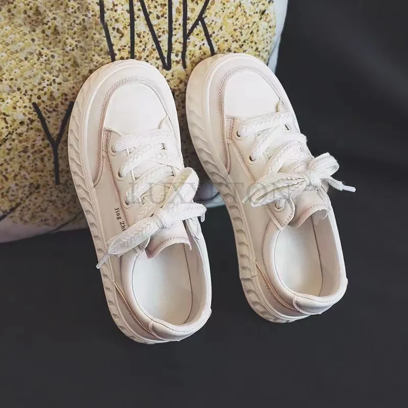 Low Flat Bottomed Shallow Cut Canvas With Comfortable And Breathable Fabric Surface Simple Versatile Board Shoes_voghion.com