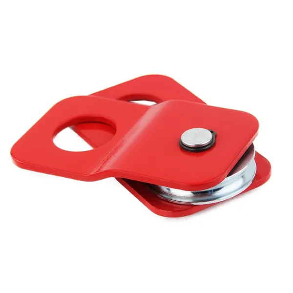 Heavy Duty Winch Pully Block For Trucks, Tractors, ATVs, UTVs – Front-Mounted Towing With Steel Or Synthetic Rope – Ideal For Tree Stump Removal_voghion.com