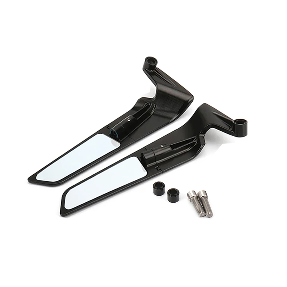 Rétroviseur de moto universel, aile de vent, rétroviseur latéral, pour Kawasaki Z900, Z1000, Z800, Z750, Z650, Z300, Z250, Z125_voghion.com