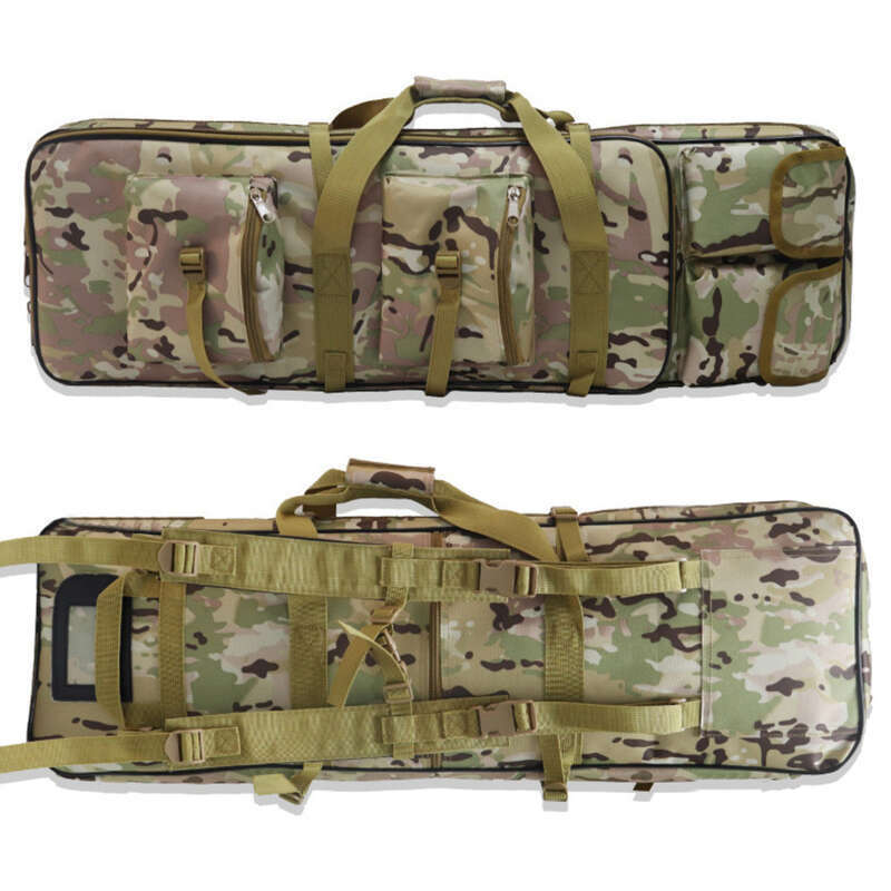 Outdoor Camouflage Army Fan Hunting CS Water Bullet 1.2 Gun 1 Meter Tactical Shoulder Portable Fishing Bag_voghion.com
