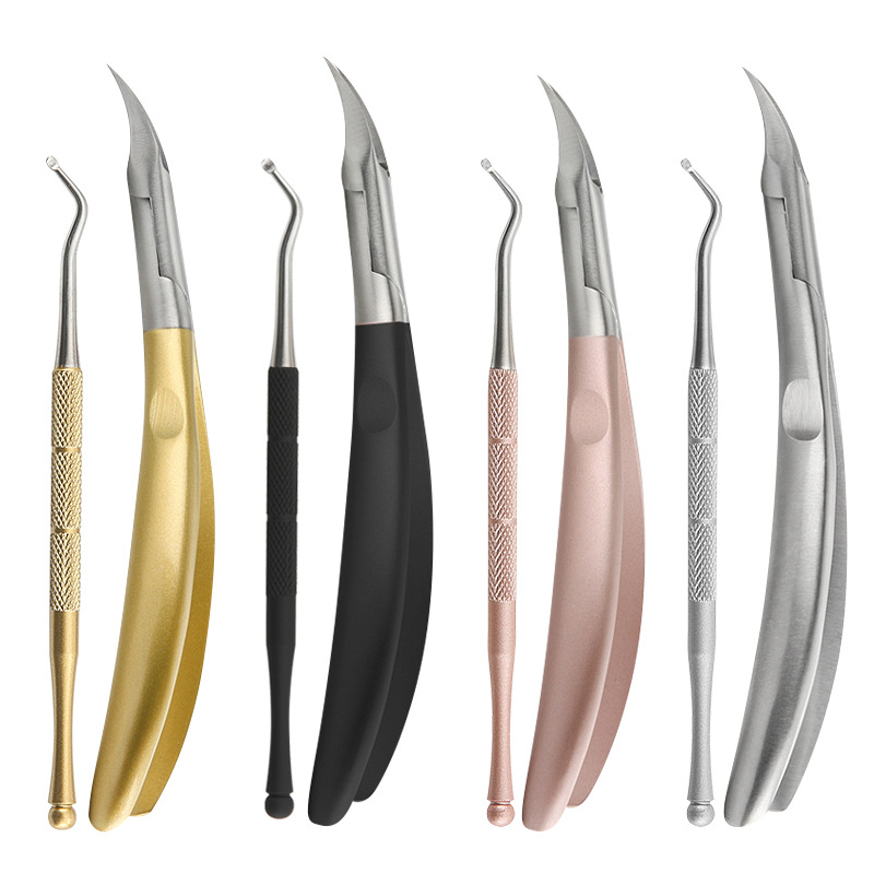 Paronichia Migliorato Tagliaunghie in acciaio inox Tagliaunghie incarnite Pedicure professionale Tagliaunghie Strumenti per unghie dei piedi_voghion.com
