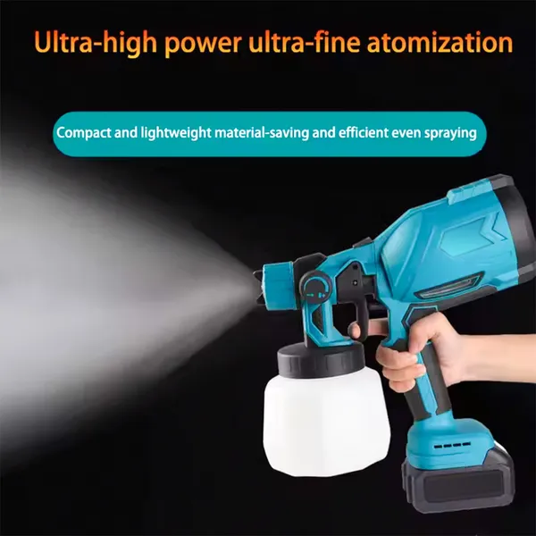 Electric Paint Sprayer Portable High Pressure Atomization Tool_voghion.com
