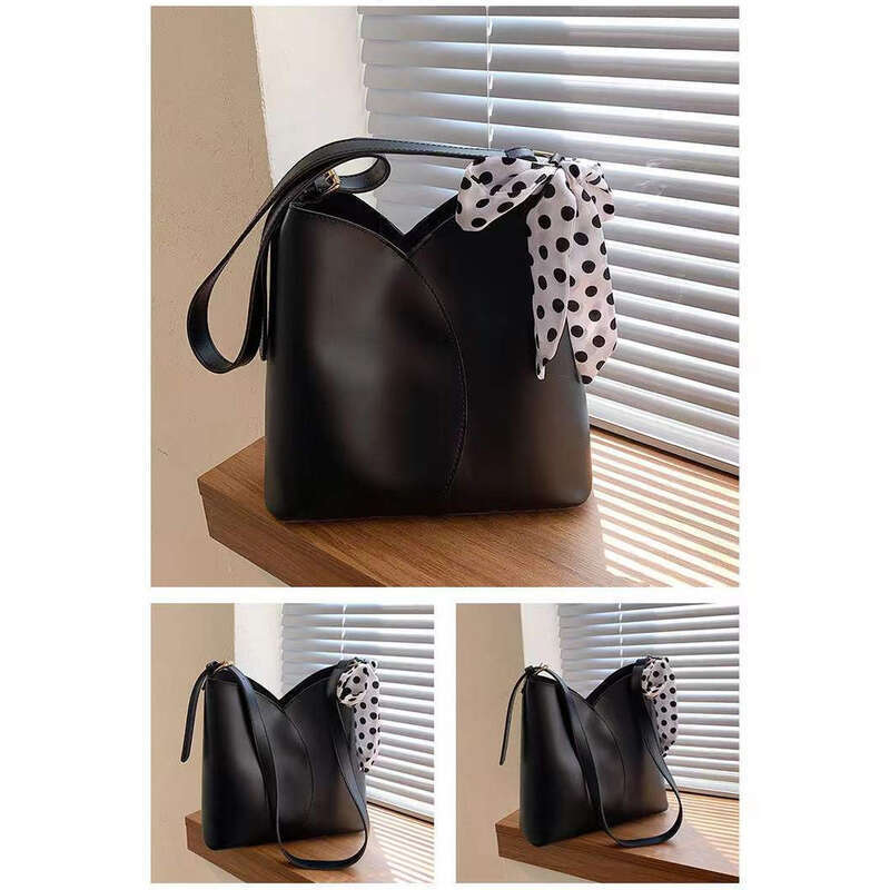 simple Leisure Shoulder Handbag, Large Capacity Ladies Handbag_voghion.com