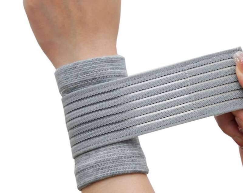 Sports Wraps, Bandages, Straps, Protectors, Wrist Sprains, Compression, Fitness Strains, Male And Female Hand Tendon_voghion.com