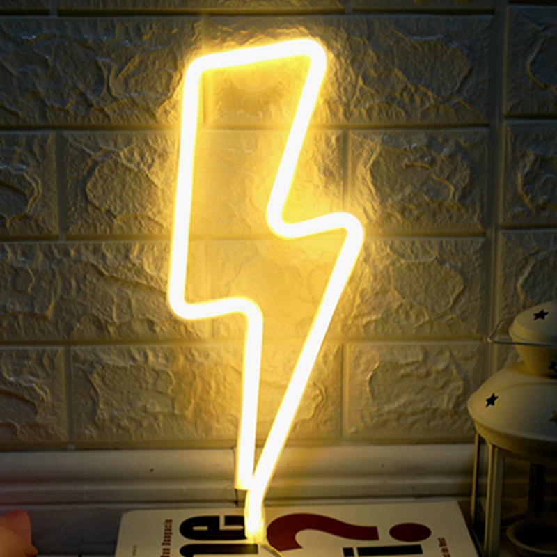 Led neoonvalgusmärk Kuu täht öövalgus jõulupulmapidu püha lastetuba kodukaunistused neoonlamp_voghion.com