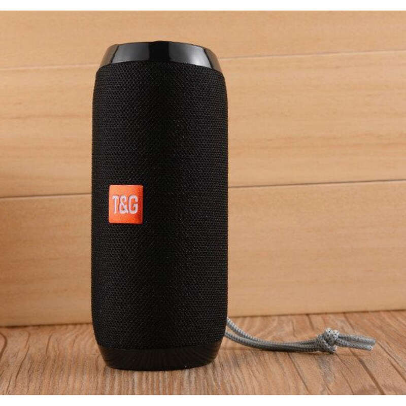 TG117 Boxă wireless portabilă Bluetooth pentru exterior, cu subwoofer, cu inserție de card, cu sunet mic, pentru acasă_voghion.com
