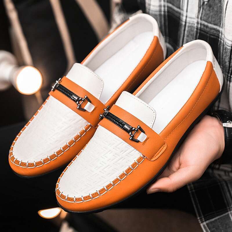 SHLIANG Neue Männer Loafer Casual Schuhe Handgemachte Mokassins Männer Bequeme Fahrschuhe Turnschuhe Männliche Designer Schuhe Y0351_voghion.com