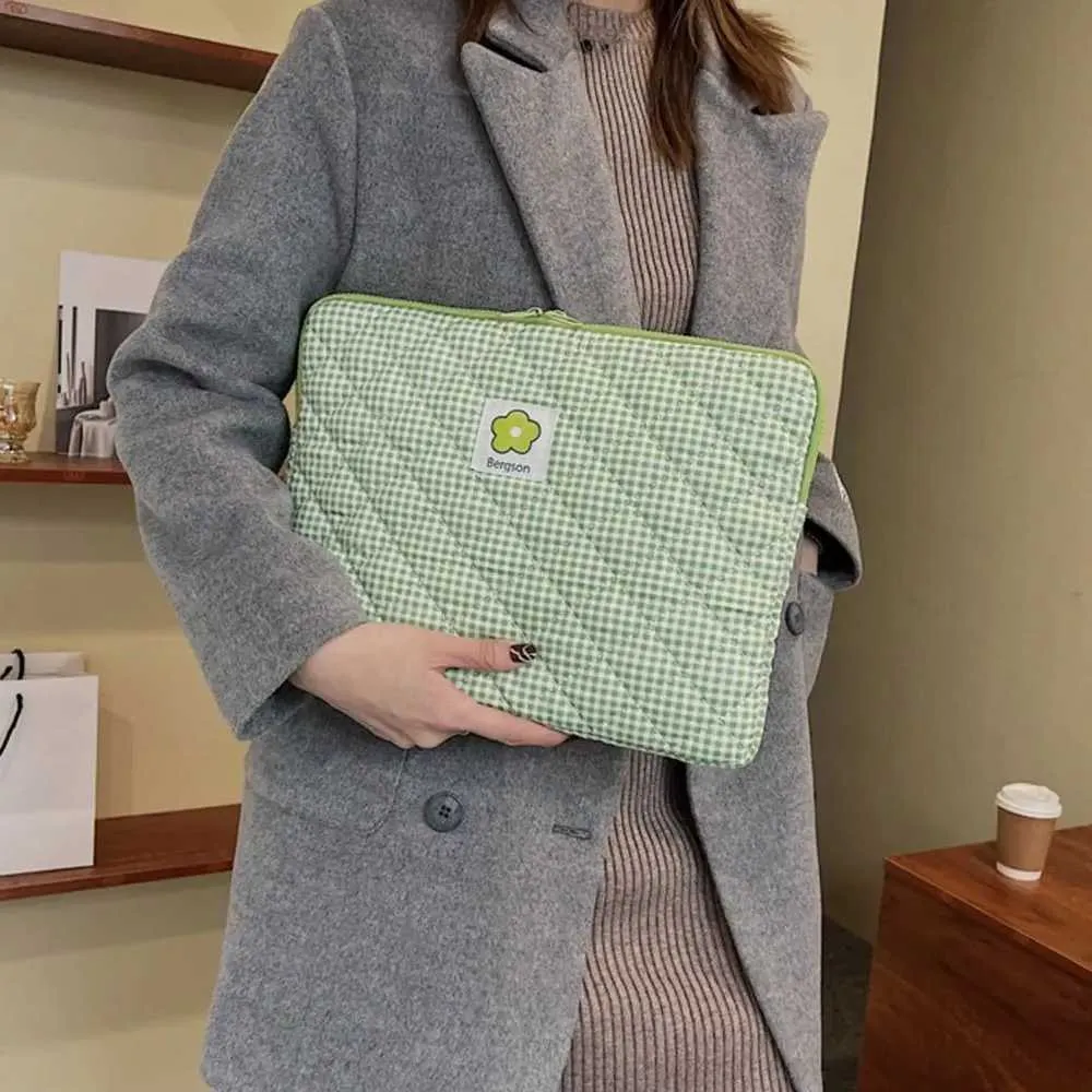 wer Modello Carino Antiurto Custodia Borsa 11 13 14 Pollici per libro Ipad Per Samsung Laptop e Tablet PouchC24111_voghion.com