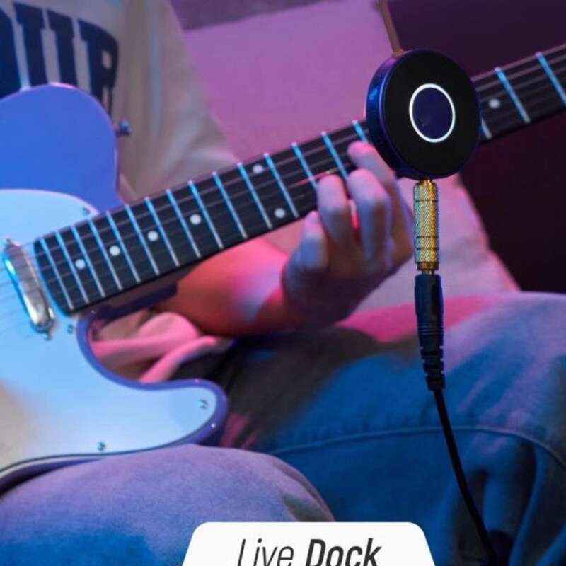 【 Eliminate Noise 】 Sy Forest Island UFO External Sound Card Portable Live Recording Instrument Mobile Computer Android_voghion.com