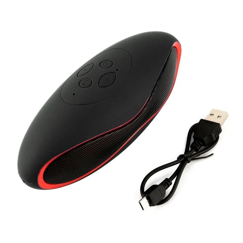New Mini Bluetooth Portable Wireless Speaker Sound 3D Stereo Music Surround TF USB Super Bass Column Acoustic System_voghion.com