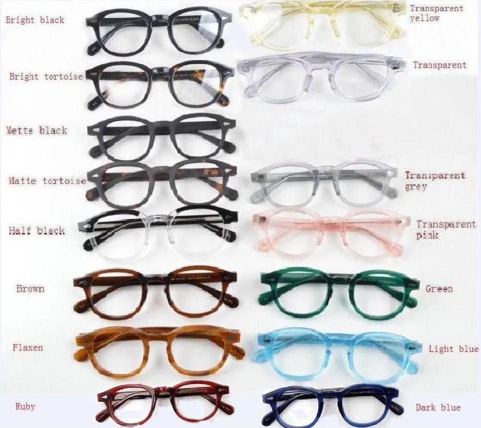 Nuovi occhiali da sole Gregory Peck vintage da uomo e da donna Lemtosh Johnny Depp Occhiali da sole di marca dal design retrò con custodia_voghion.com