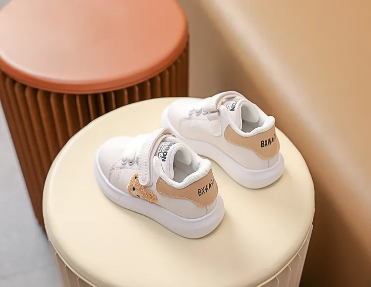 Børn 2024 Forår Efterår Børnesneakers Drenge Sport Mode Søde Dyr Piger Småbørnssko Træningssko Størrelse 21-30_voghion.com