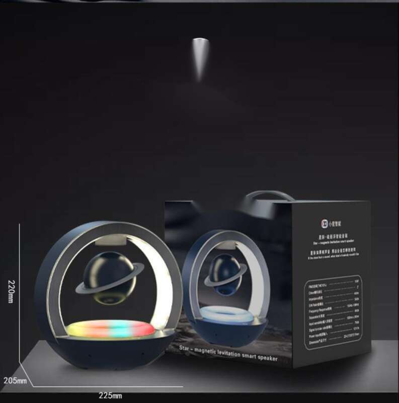 【 53000 People's Collection 】 Maglev Bluetooth Speaker Subwoofer Black Technology Birthday Gift 520 Give Creative_voghion.com