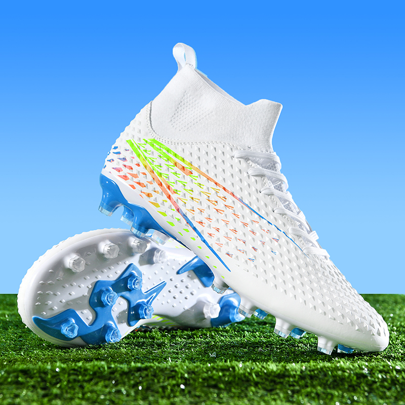 Nei Männer Fussballschong Professionell Outdoor Hot Selling Héichqualitativ Ultraleicht Fussballschong Cleats Gras Training_voghion.com