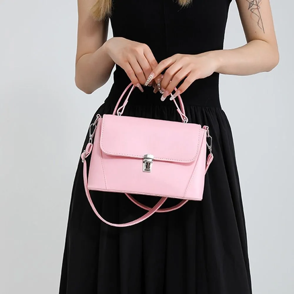 Borsa a tracolla da donna, alla moda, con tracolla, messenger bag da viaggio, casual, piccola, quadrata_voghion.com