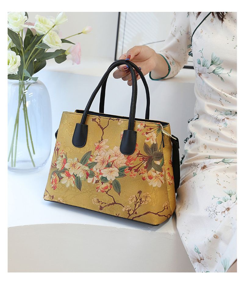 Tasche di grandi dimensioni, tasche a mano, modalità cheongsam, da donna della Repubblica retrò cinese, in stile classico, grandi tasche_voghion.com
