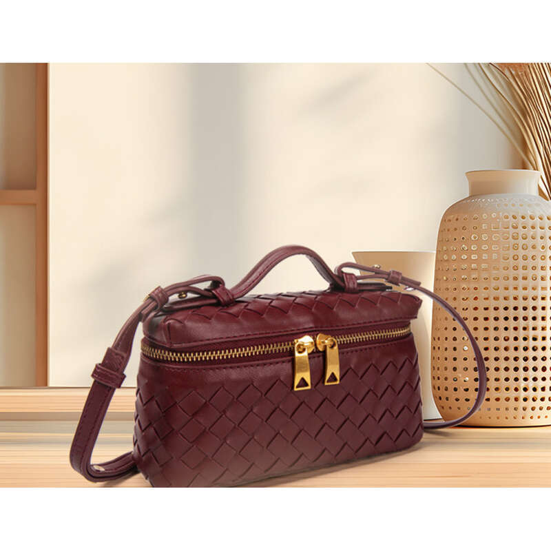 Schulter Lunchbox Mode Duft Make-up Kleine quadratische Tasche_voghion.com