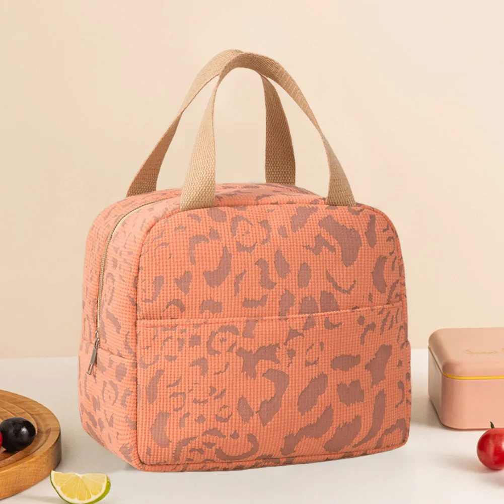 Borsa Bento portatile con isolamento in alluminio, multifunzione, grande capacità, per viaggi all'aperto_voghion.com