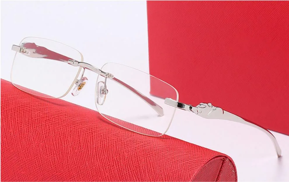 Lunettes de soleil de sport de style français pour hommes, mode écologique, homme et femme, verre sans monture, rétro, vintage, or_voghion.com