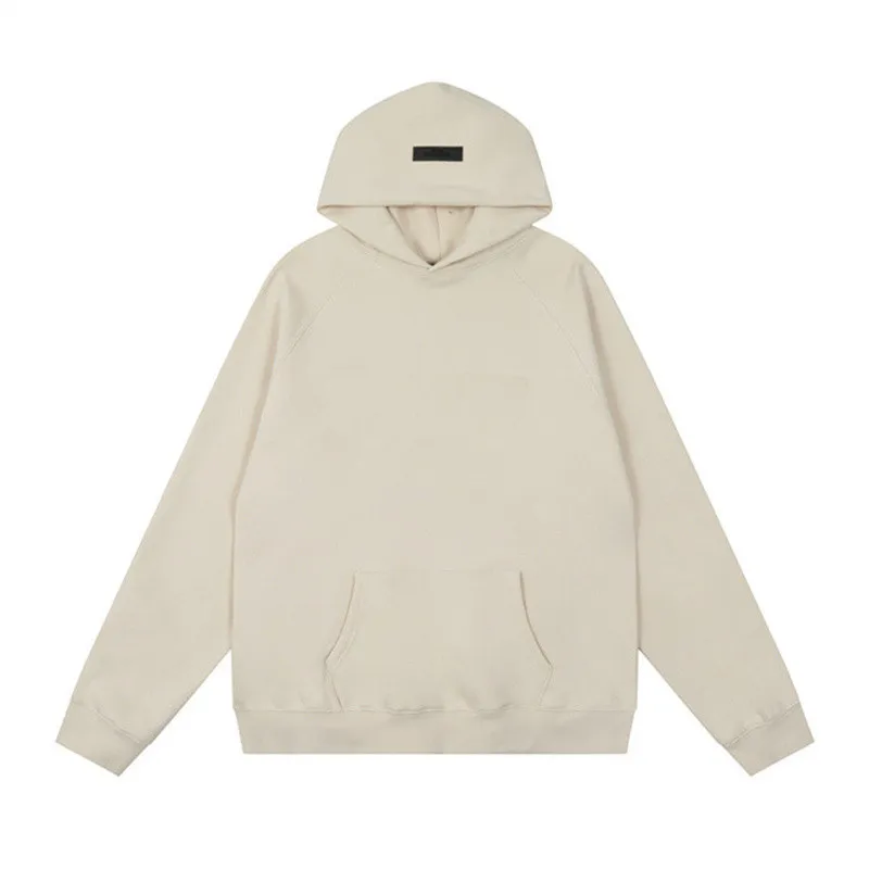 E SS Designer Warm Hooded Men Hoodies Sweater Men's Women's Fashion Streetwear Pullover Sweatshirt Loose Brown Hoodie Tech_voghion.com