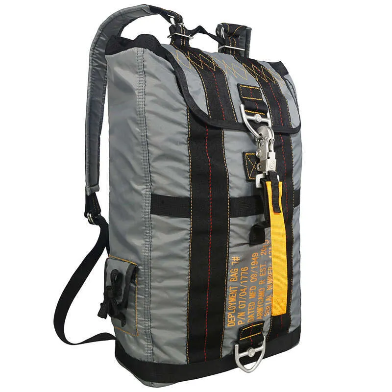 Zaino multiuso resistente, leggero, borsa da paracadute per viaggi di caccia all'aperto, escursioni, scuola, avventure_voghion.com