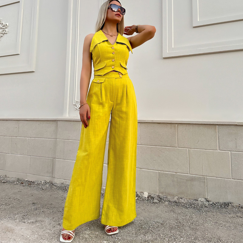 2024 Fashion Luxury Casual Women's Two Piece Set Summer
