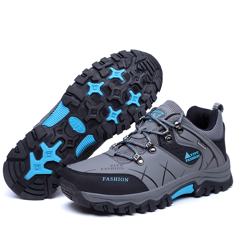 Outdoor Hiking Shoes, Wilderness Climbing Shoes, Hiking Shoes, Travel Shoes, Sports And Leisure Men's Shoes_voghion.com
