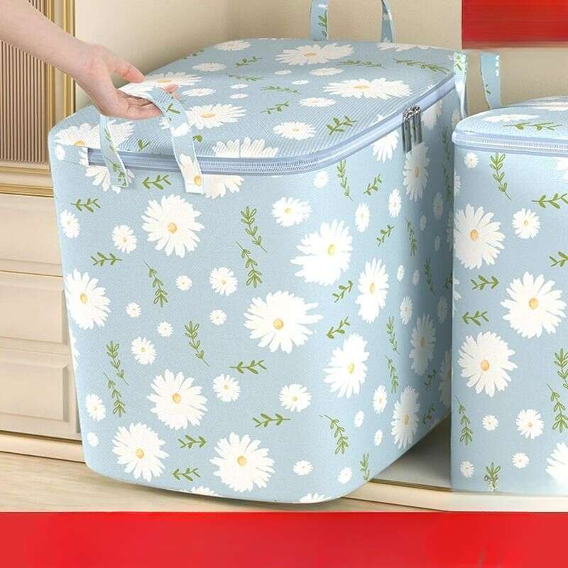 Universal Large Capacity Household Clothes Quilt Folding Bag Waterproof And Moisture Proof Storage Box Student Dormitory_voghion.com