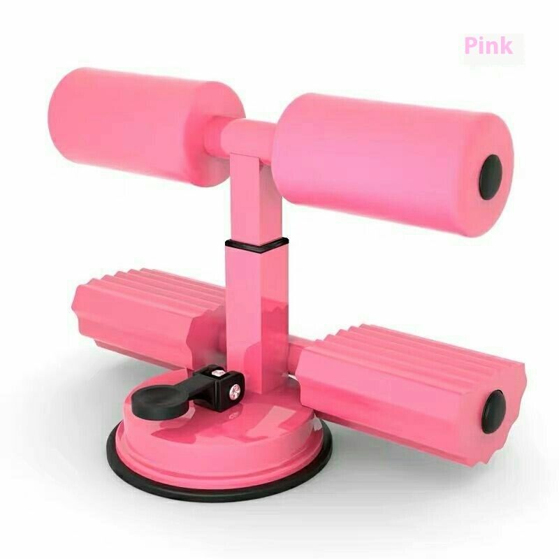 Sit up assist device, fixed suction cup type abdominal roller, waist and abdomen reduction exercise, home fiess_voghion.com