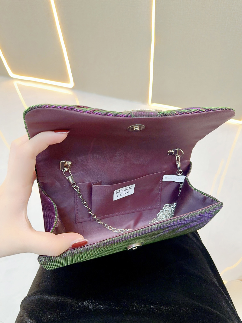 Bolso de mano de lujo para cenas de celebridades, de moda, para mujer, para banquetes, pequeño, tipo bandolera, para bar_voghion.com