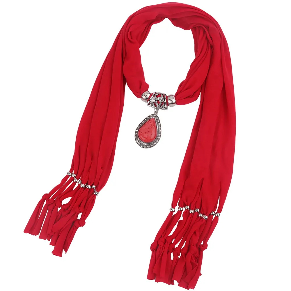 Ciondolo in resina a goccia d'acqua, accessori per scialle da donna, parti in lega, sciarpa_voghion.com