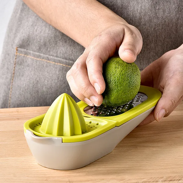 Râpe à jus multifonctionnelle, presse-citron, gadget de cuisine_voghion.com