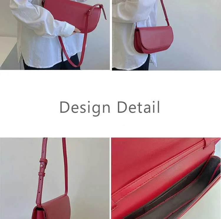 pour les femmes tendance 2024 nouveau sac à bandoulière simple rouge vin sacs à bandoulière polyvalents sacs à main de mariée de créateur C241104_voghion.com
