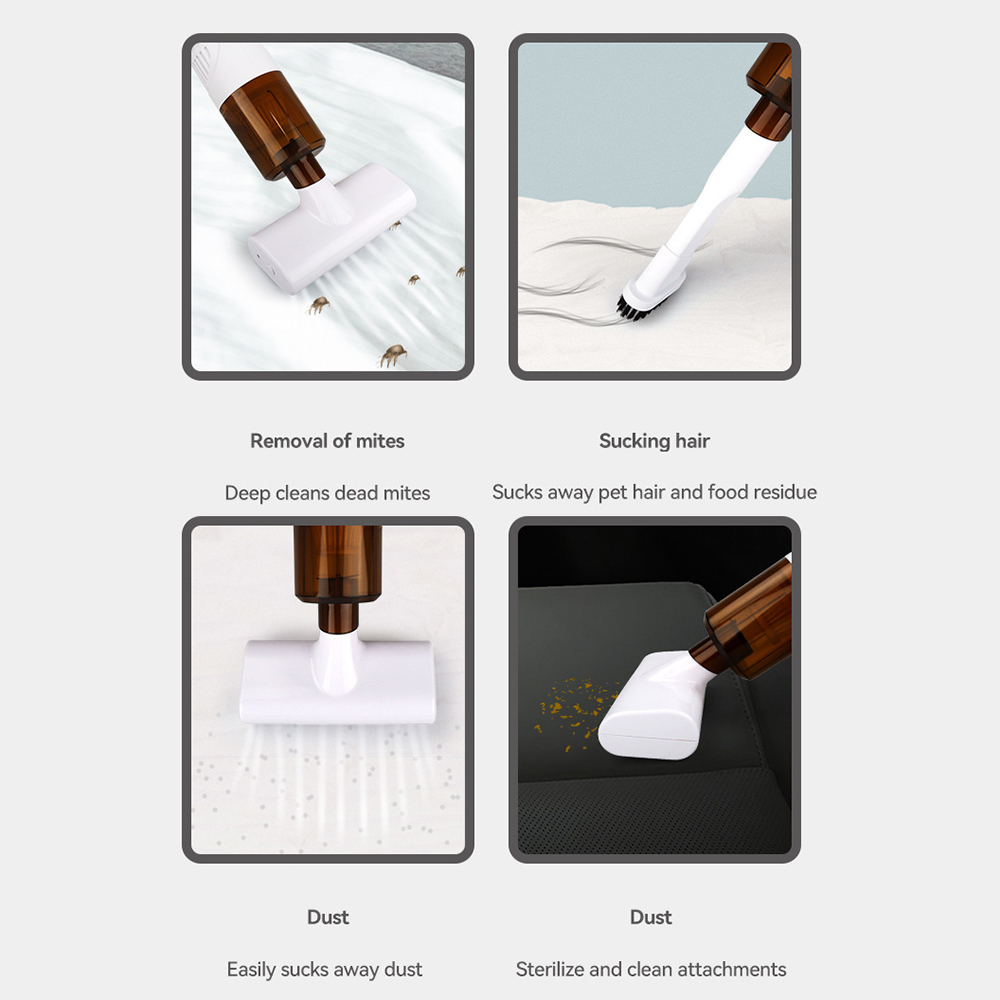 Wireless Mite Remover Vacuum Cleaner Handheld Car Home Dual Purpose Protable Cleaning Machine for Bed Removing Tick Disinfection_voghion.com