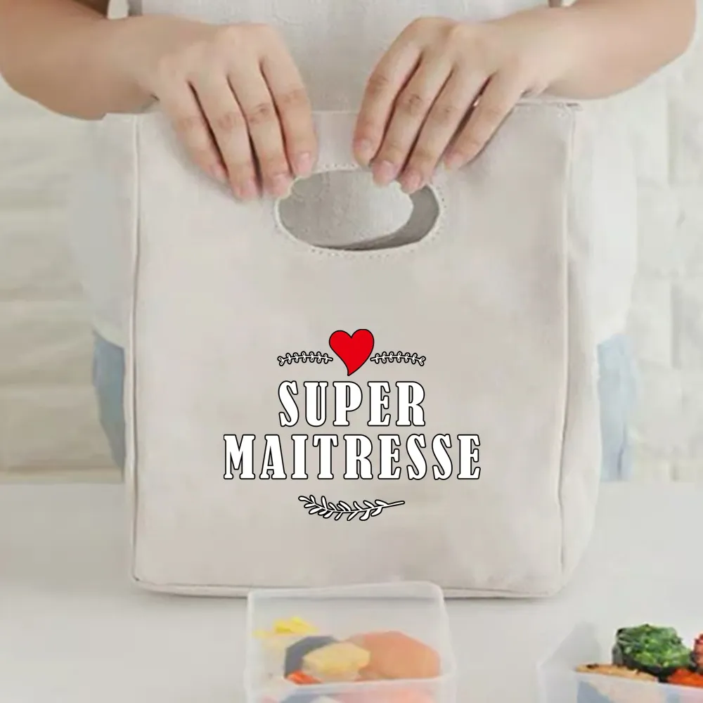 2023 Canvas Lunch Dinner Bags Print Handbag Picnic Travel Breakfast Box Lunchbox School Child Thermal Bag Tote Food Door_voghion.com