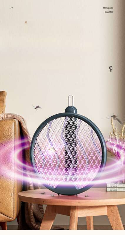 【 6044 Positive Reviews 】 Soubei Folding Electric Beater Powerful 3-in-1 Slayer, Rechargeable Home Mosquito Lamp,_voghion.com