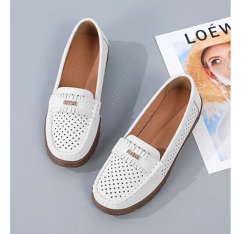 Ballerine estive comode da donna scarpe casual versatili_voghion.com