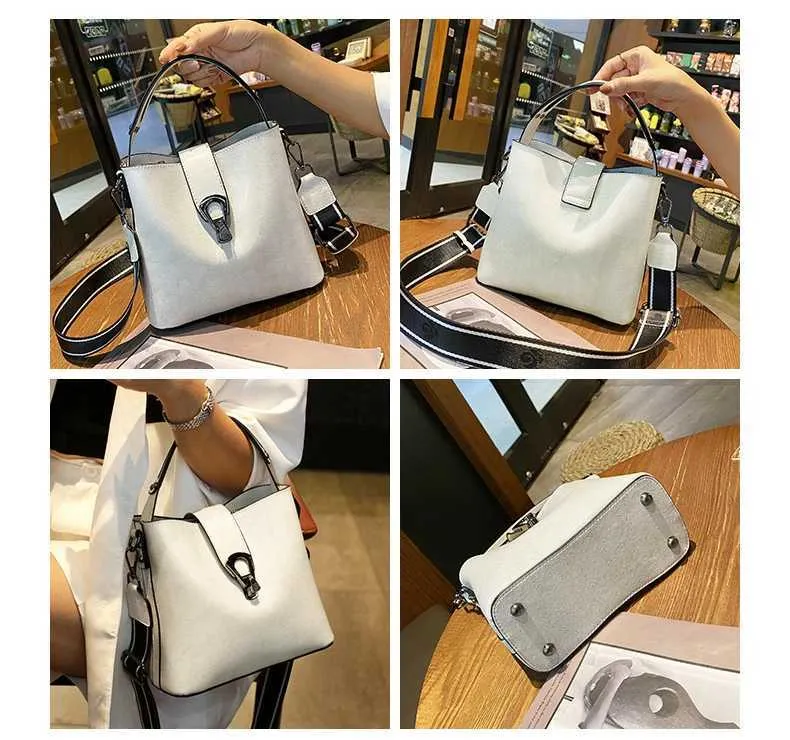 Burminsa eigenaar leren bucket tas, dames schoudertas, crossbody tas_voghion.com