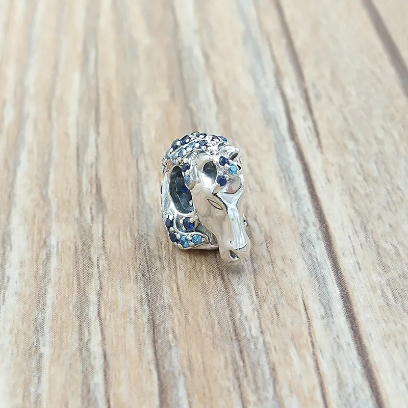 Sterling Silber Bohemian Schmuckherstellungsset Disney Frozen Nokk Pferd Charm Mädchen Perlen Kettenset Herren Armreifen für Frauen DIY_voghion.com