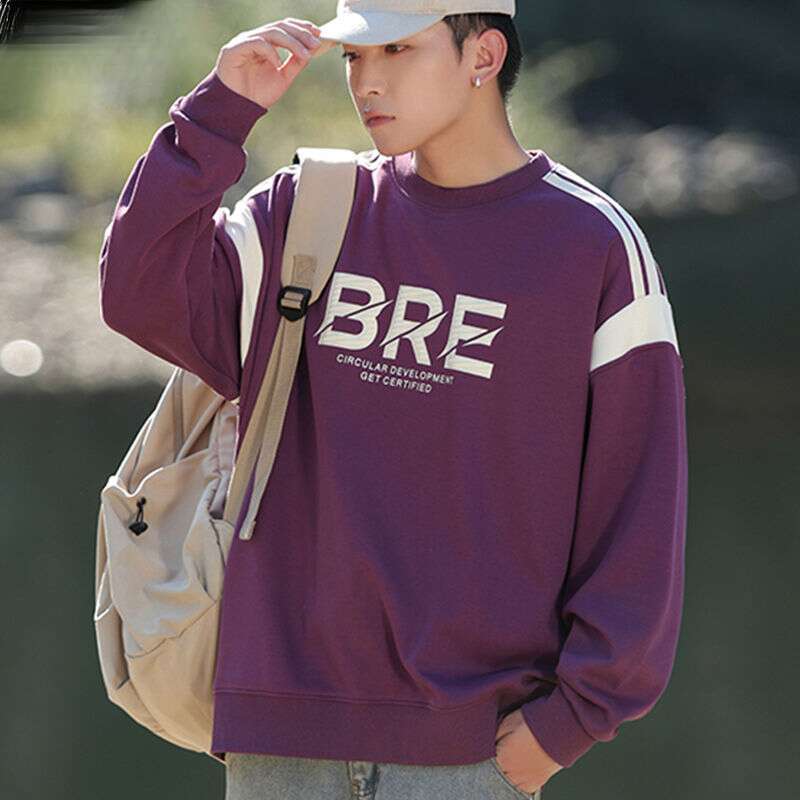 Frühling Herbst Herren Neue Lose, Lässige, Vielseitige, Einfache Und Schöne Koreanische Version Hoodie_voghion.com