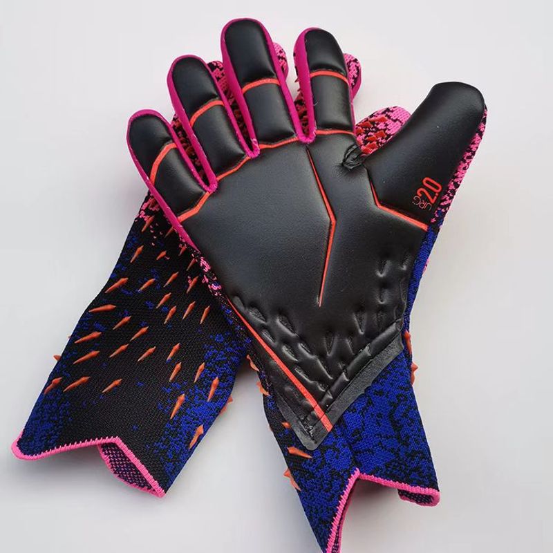 Unisex Fodbold Målmandshandsker Latex Fødder Målmandshandsker_voghion.com
