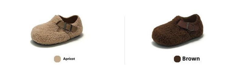RUIZUSTOCK Herfst- en winterkinderschoenen van kurk en pluche_voghion.com