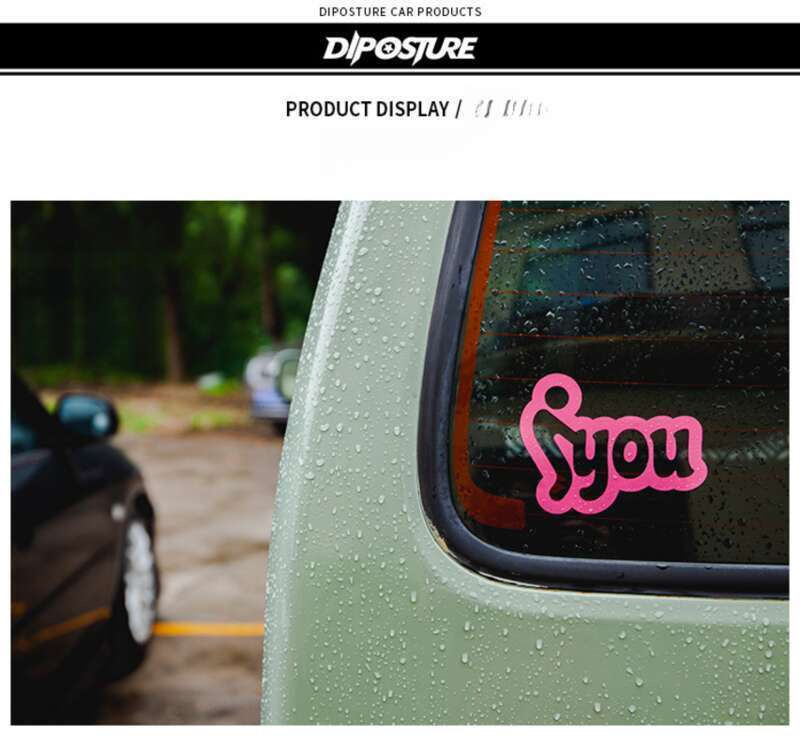 Car Fun And Funny, Internet Celebrity Personality Decoration Window Covering Scratches, Car Body Stickers, Electric_voghion.com