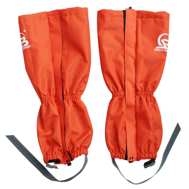 Guêtres polaires pour la randonnée, couvre-chaussures de ski, équipement sportif, conception imperméable et respirante, chaudes et isolantes._voghion.com