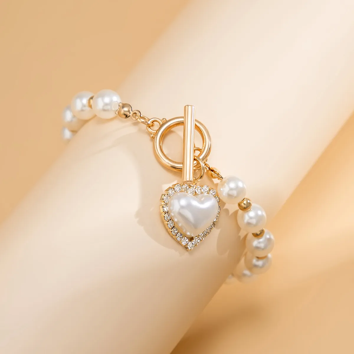 Ledarmbånd Kvinder Unik Perle Armbåndssæt Håndledskæde Stilfuldt Tilbehør Mode Anime Tilpassede Smykker_voghion.com