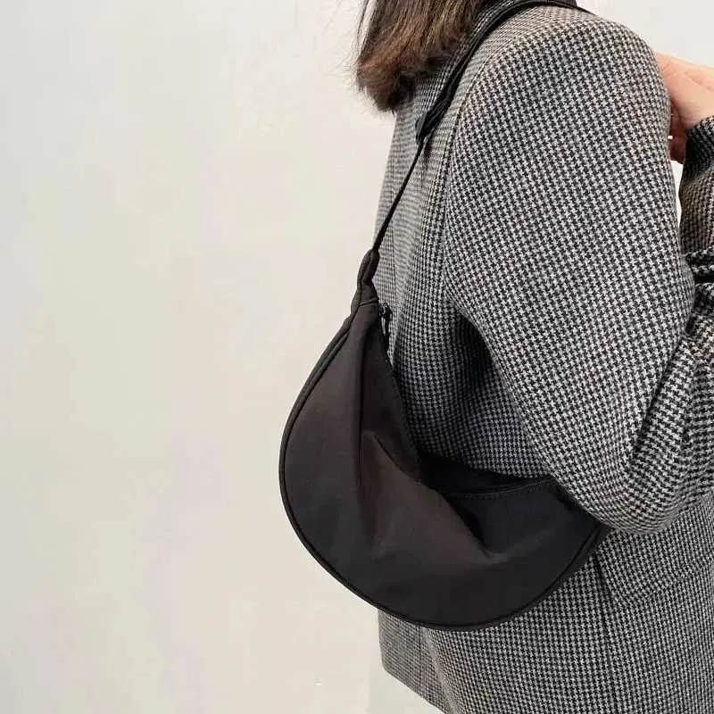 Dames schoudertas en crossbody tas lichtgewicht nylon tas groot_voghion.com