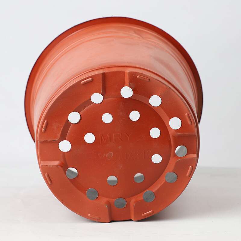 Dispozitiv de control al rădăcinilor răsadurilor din plastic bicolor suculent, recipient pentru flori din plastic moale, ghiveci de plante_voghion.com